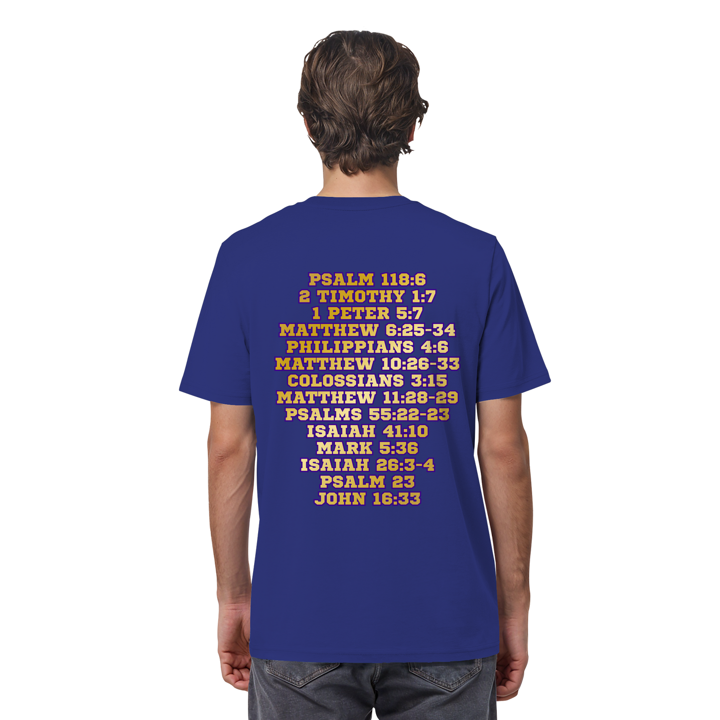 Worker Blue