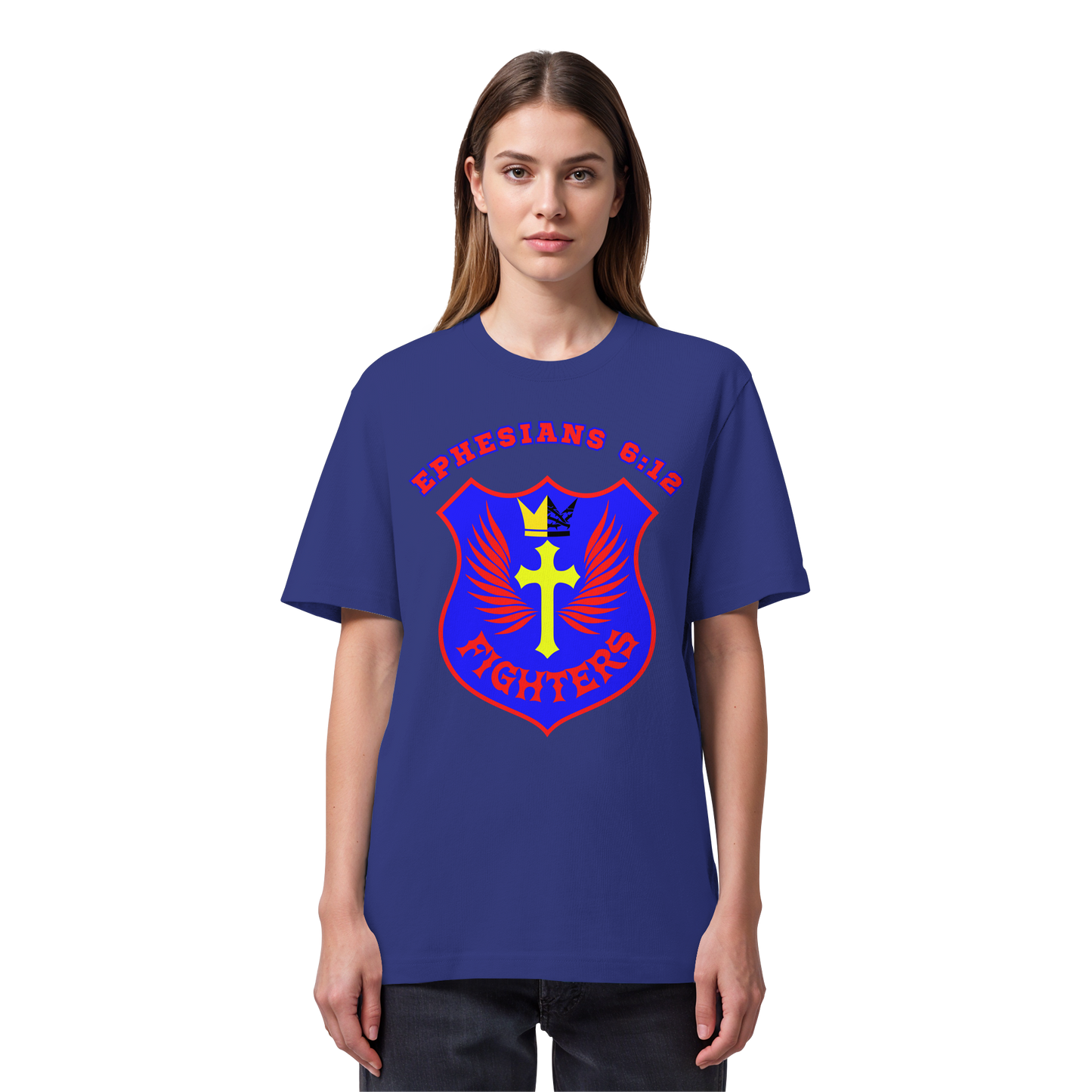 Worker Blue