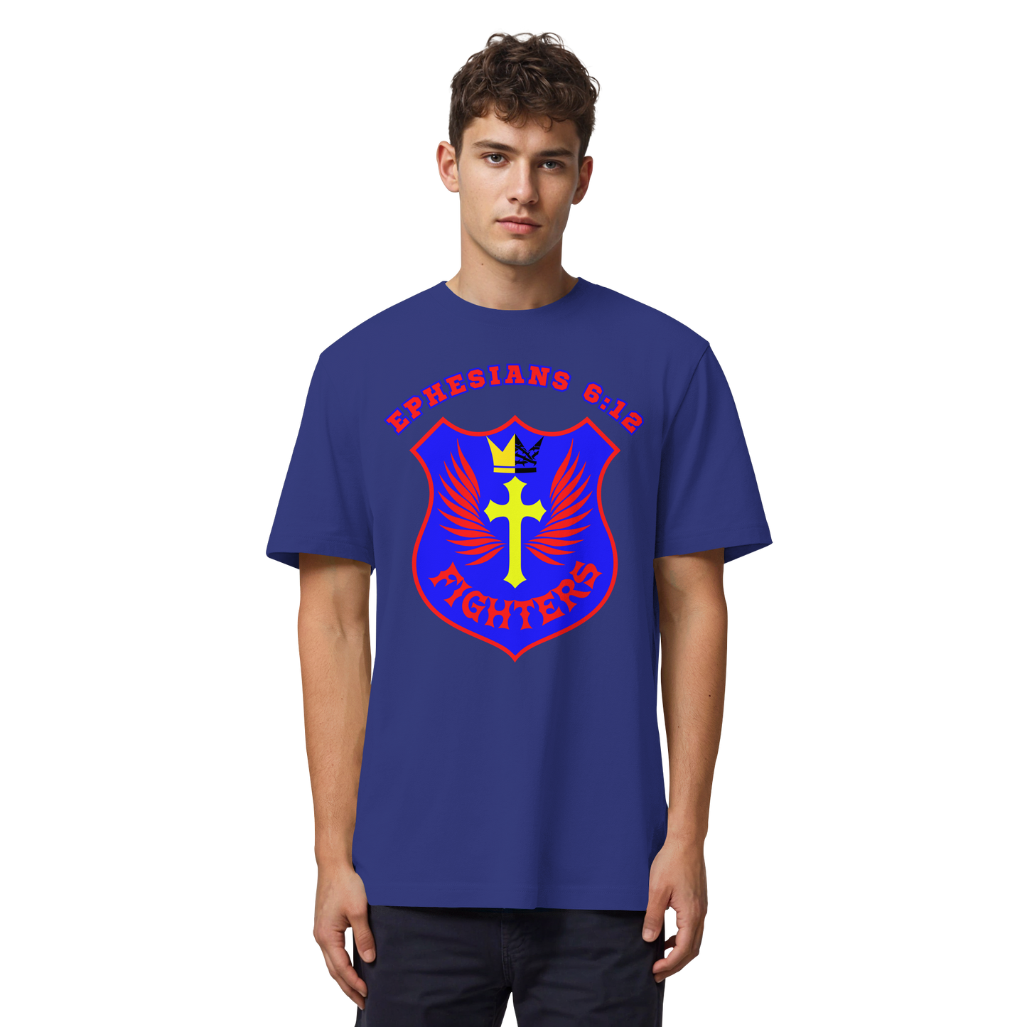 Worker Blue