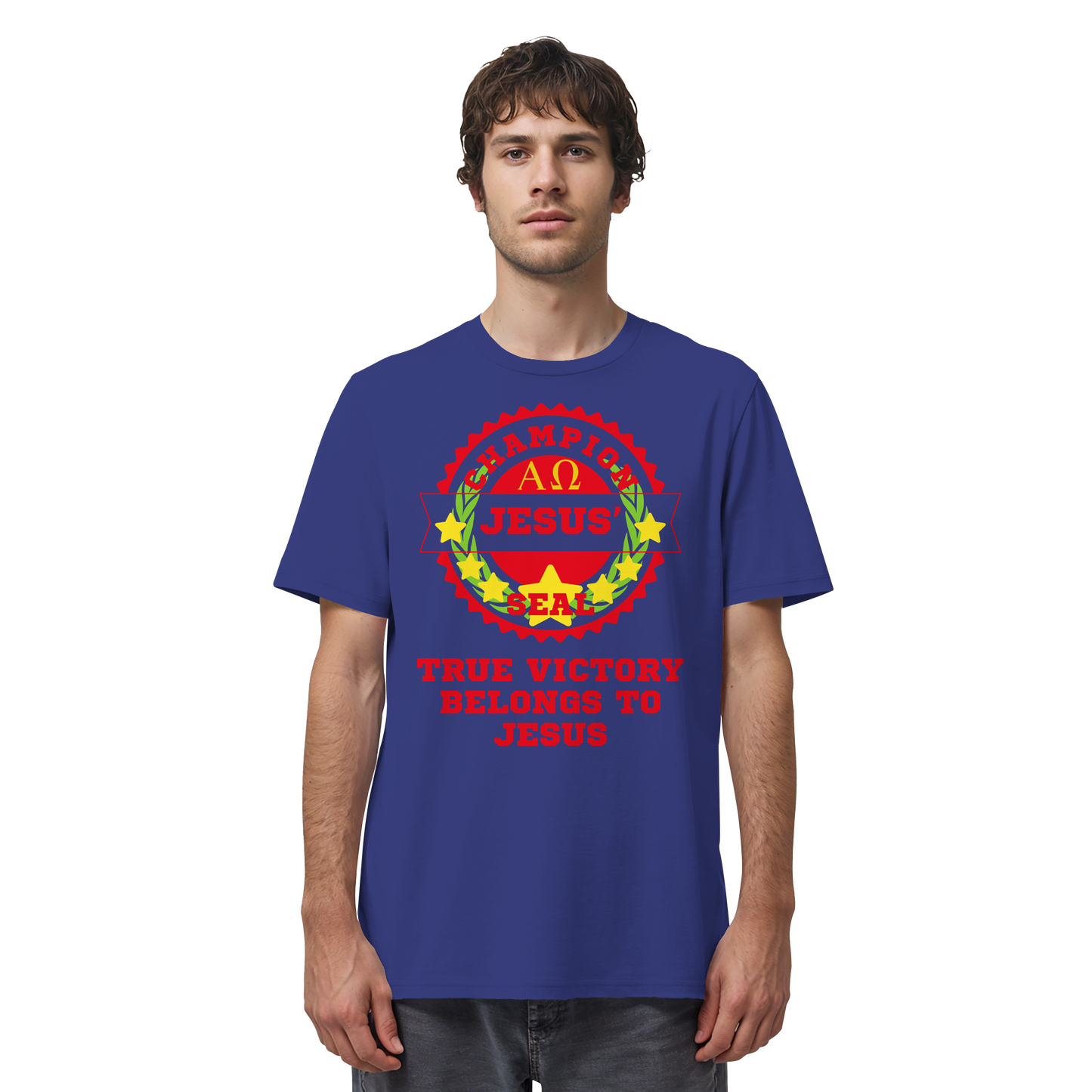 Worker Blue