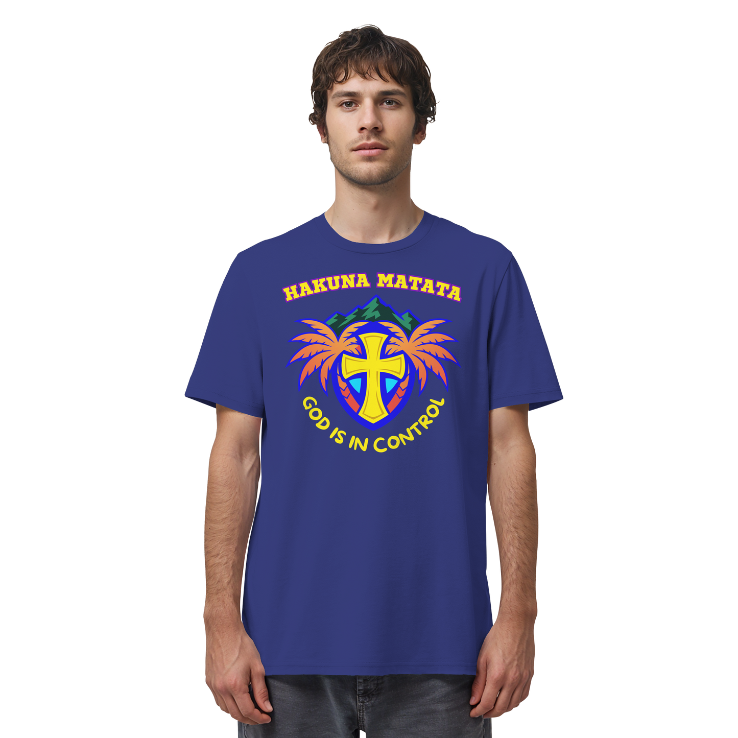 Worker Blue