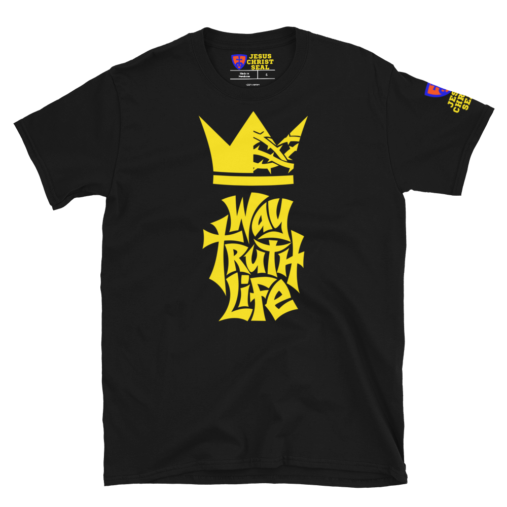 Way Truth Life Crown – Unisex T-Shirt